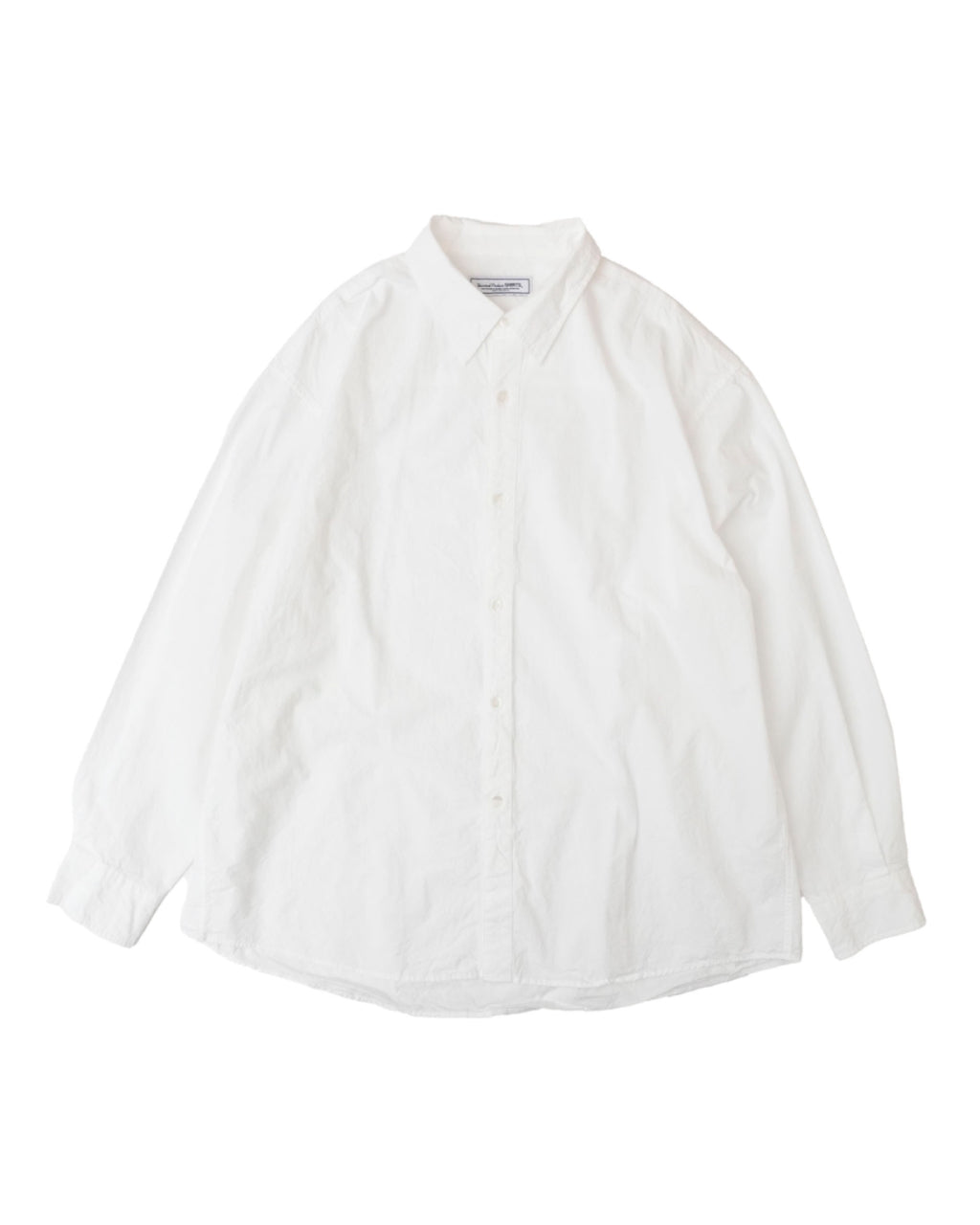 Garment Dyed L/S Regular Shirts