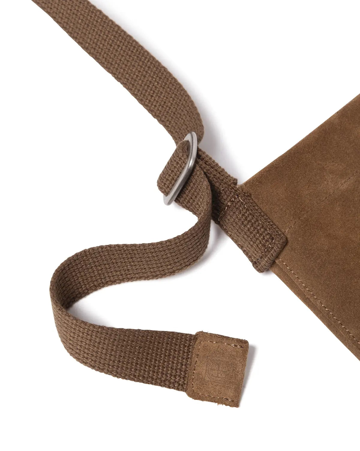 Shoulder Bag L Cow Suede