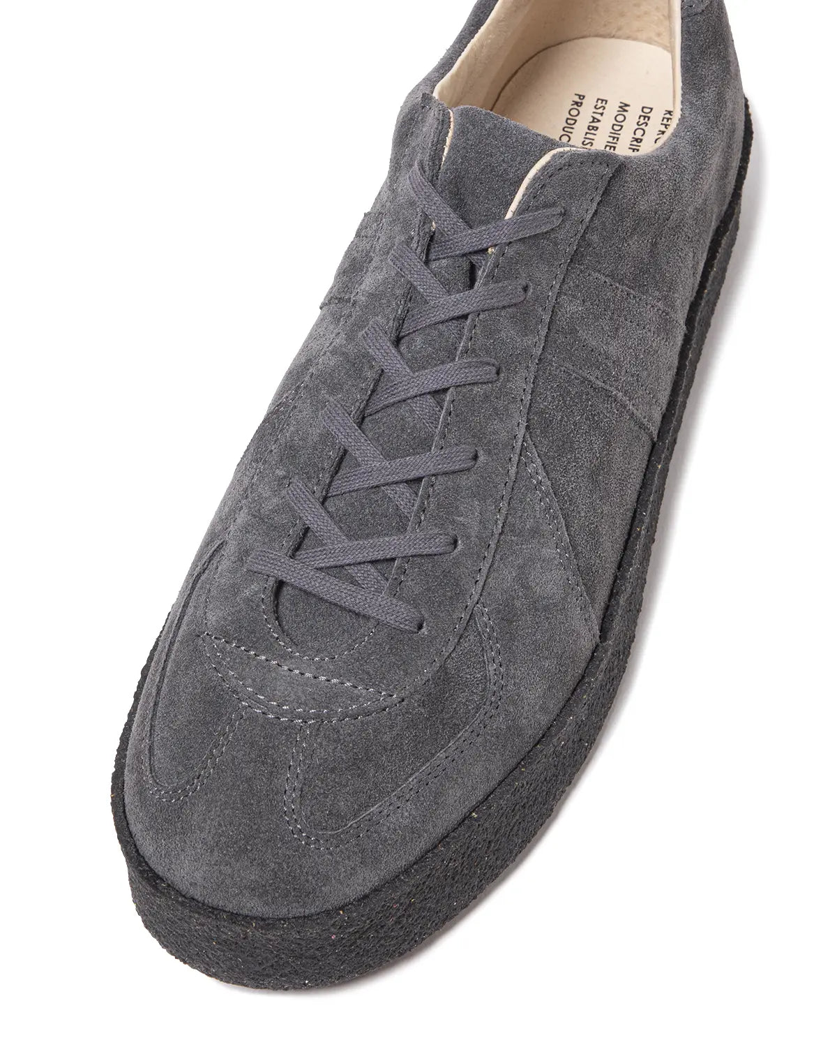 GERMAN TRAINER COW SUEDE by REPRODUCTION OF FOUND