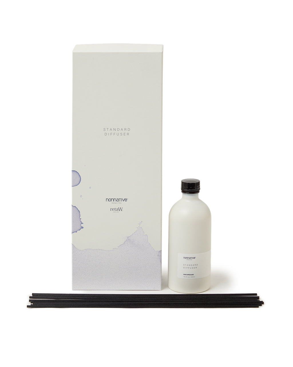 retaW x nonnative Standard Diffuser "NAKAMEGURO"