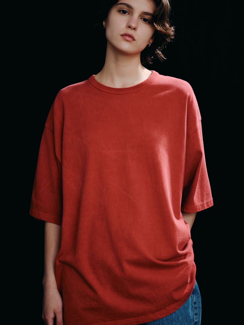 Cotton BD Fade Short Sleeve Tee
