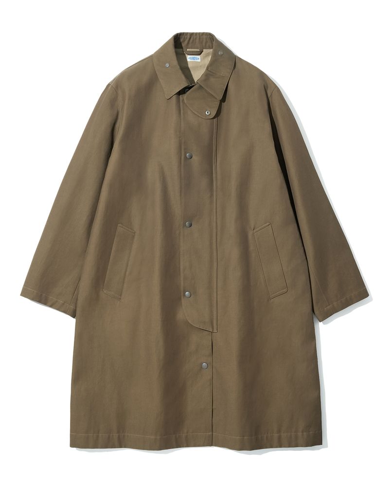 Cotton Viscose Overcoat