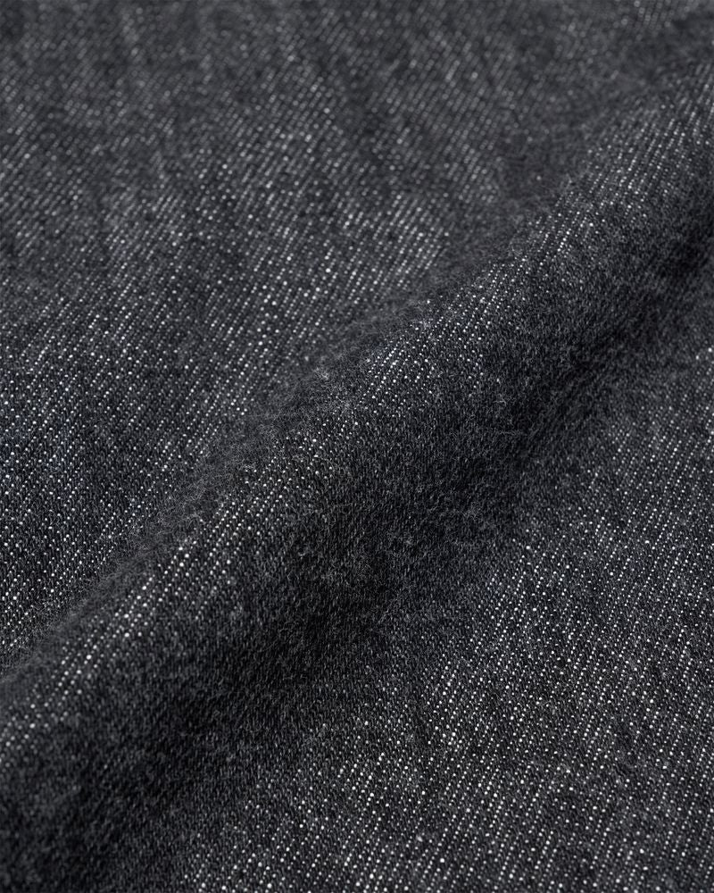 Loosely Woven Denim Coverall