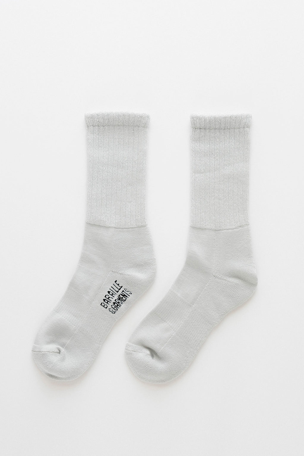 American Sea Island Cotton Rib Socks