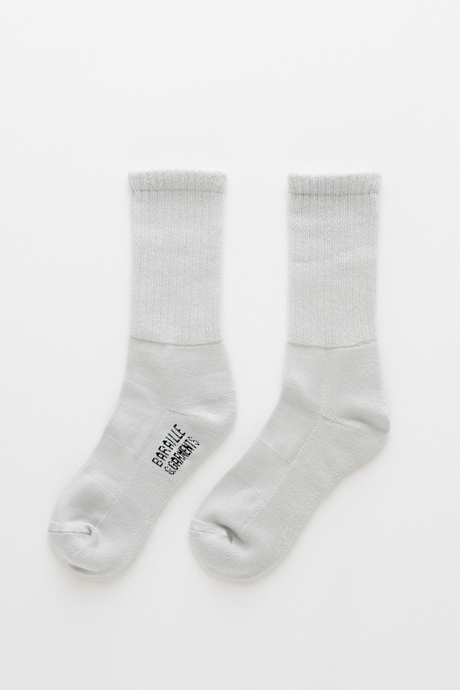 American Sea Island Cotton Rib Socks