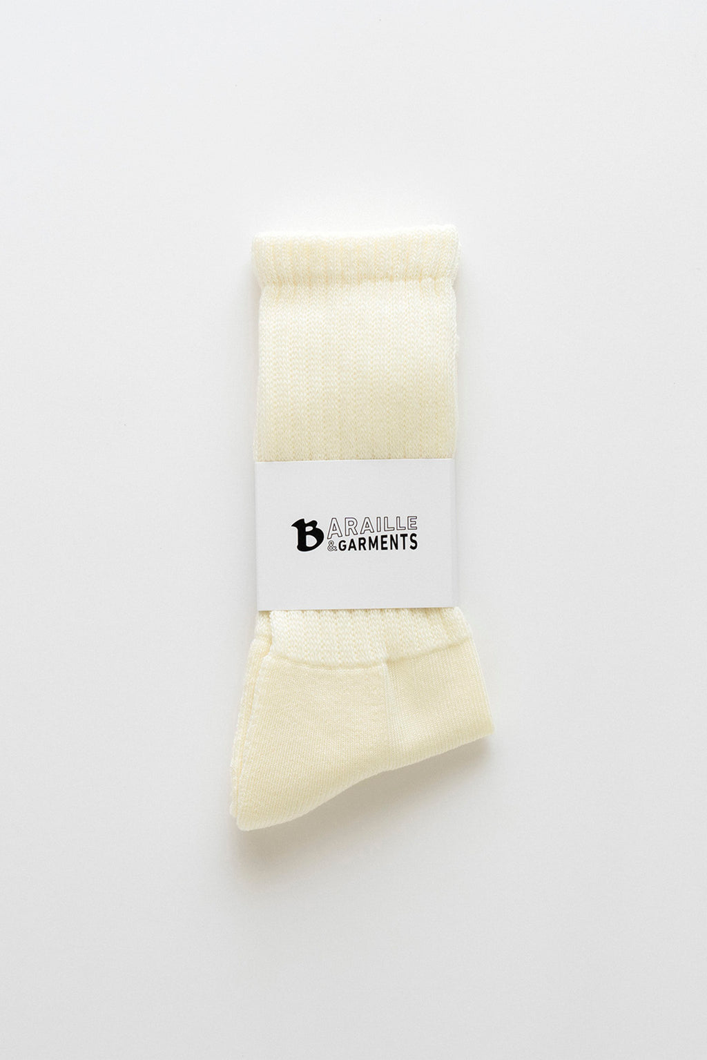 American Sea Island Cotton Rib Socks