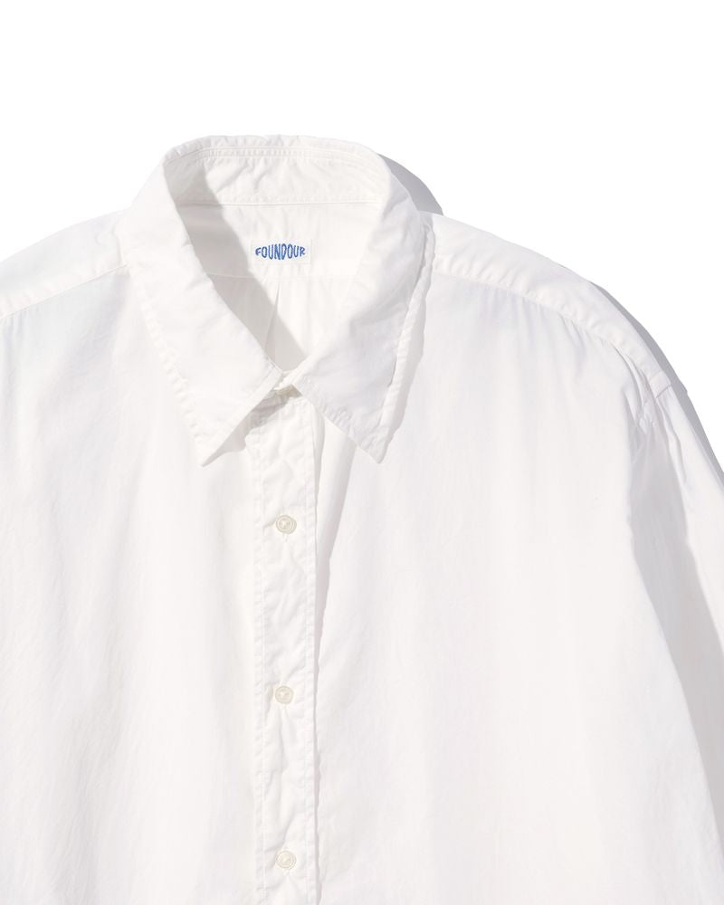 Cotton Broad Regular Collar Shirt
