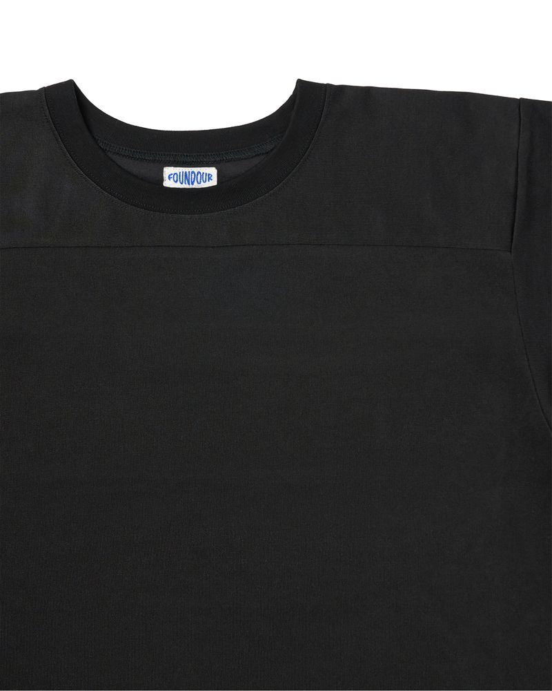 Cotton Rayon Jersey Football Tee
