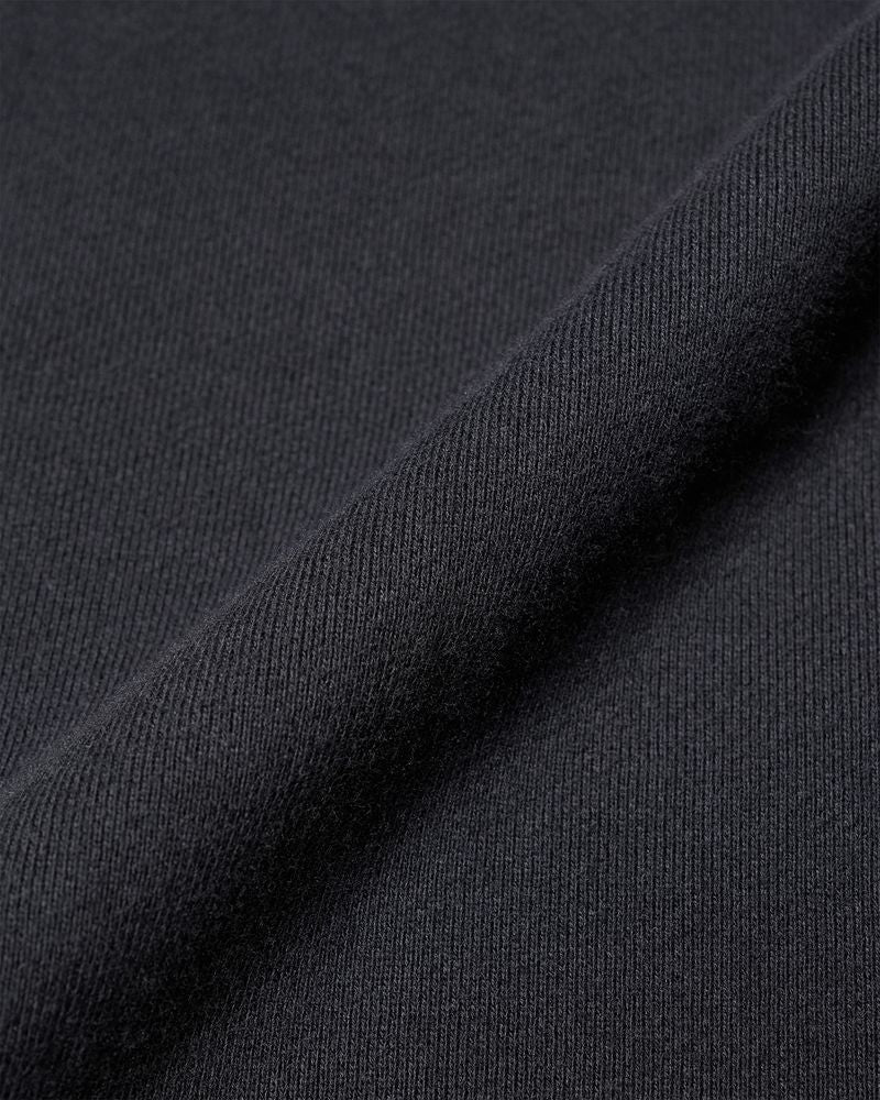Cotton French Terry Half Zip Shirt