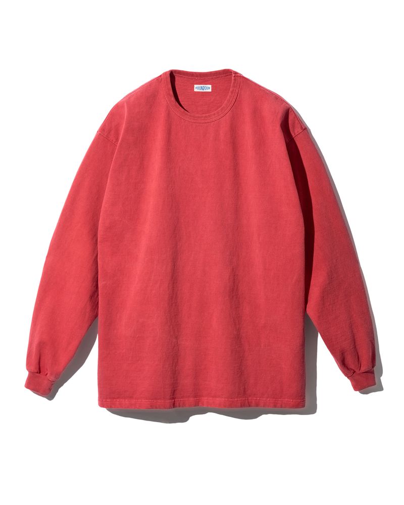 Cotton BD Fade Long Sleeve Tee