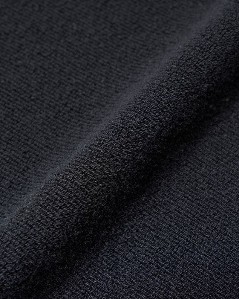 Cotton French Terry Half Zip Shirt