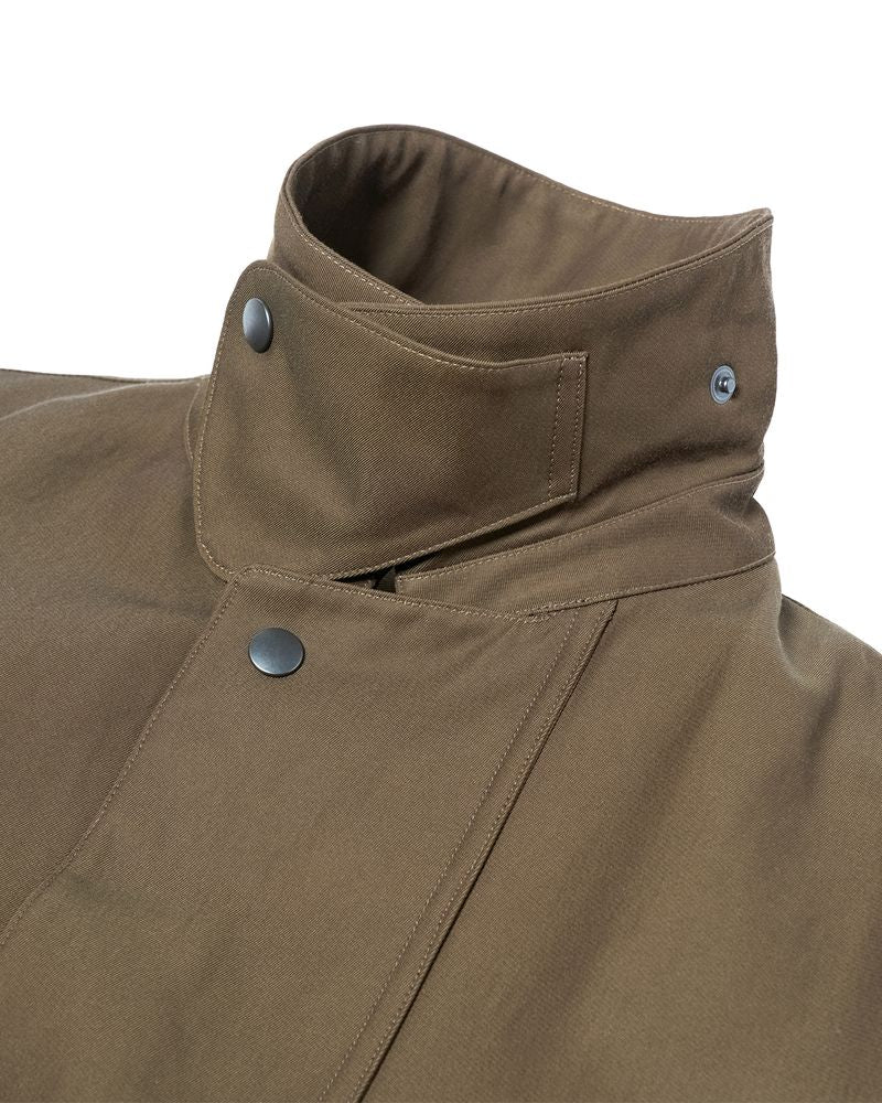 Cotton Viscose Overcoat