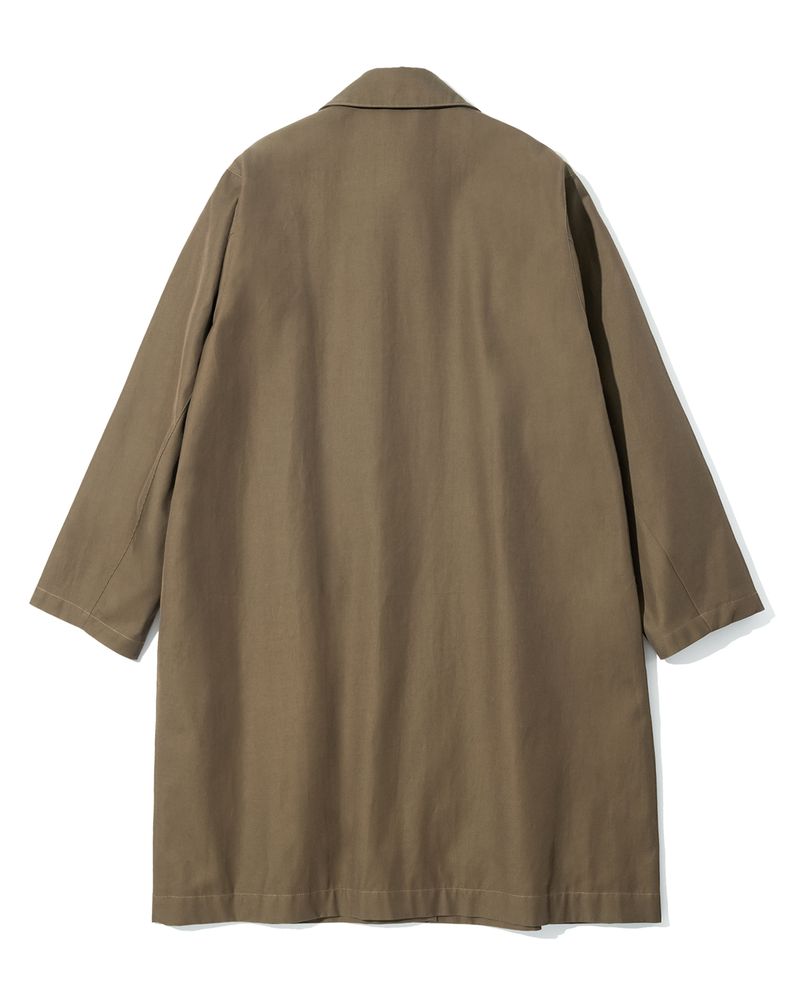 Cotton Viscose Overcoat