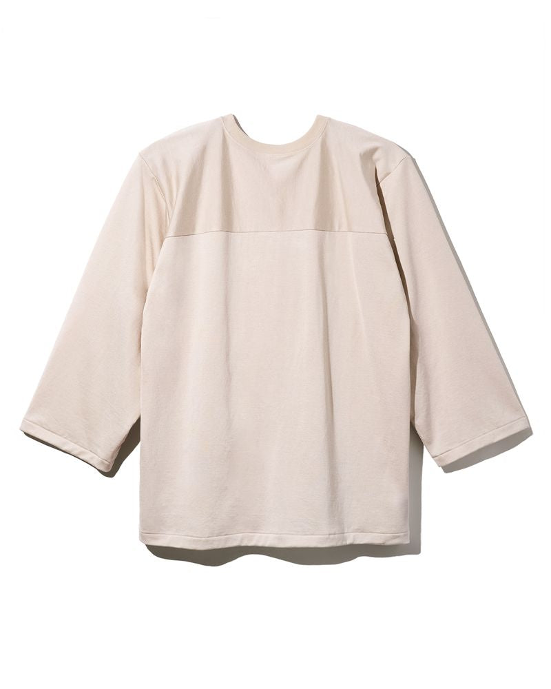 Cotton Rayon Jersey Football Tee