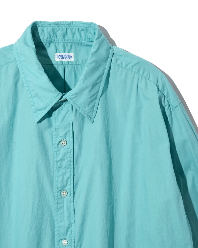 Cotton Broad Regular Collar Shirt