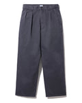 Cotton Wide Tuck Chinos