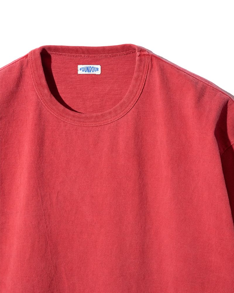 Cotton BD Fade Long Sleeve Tee