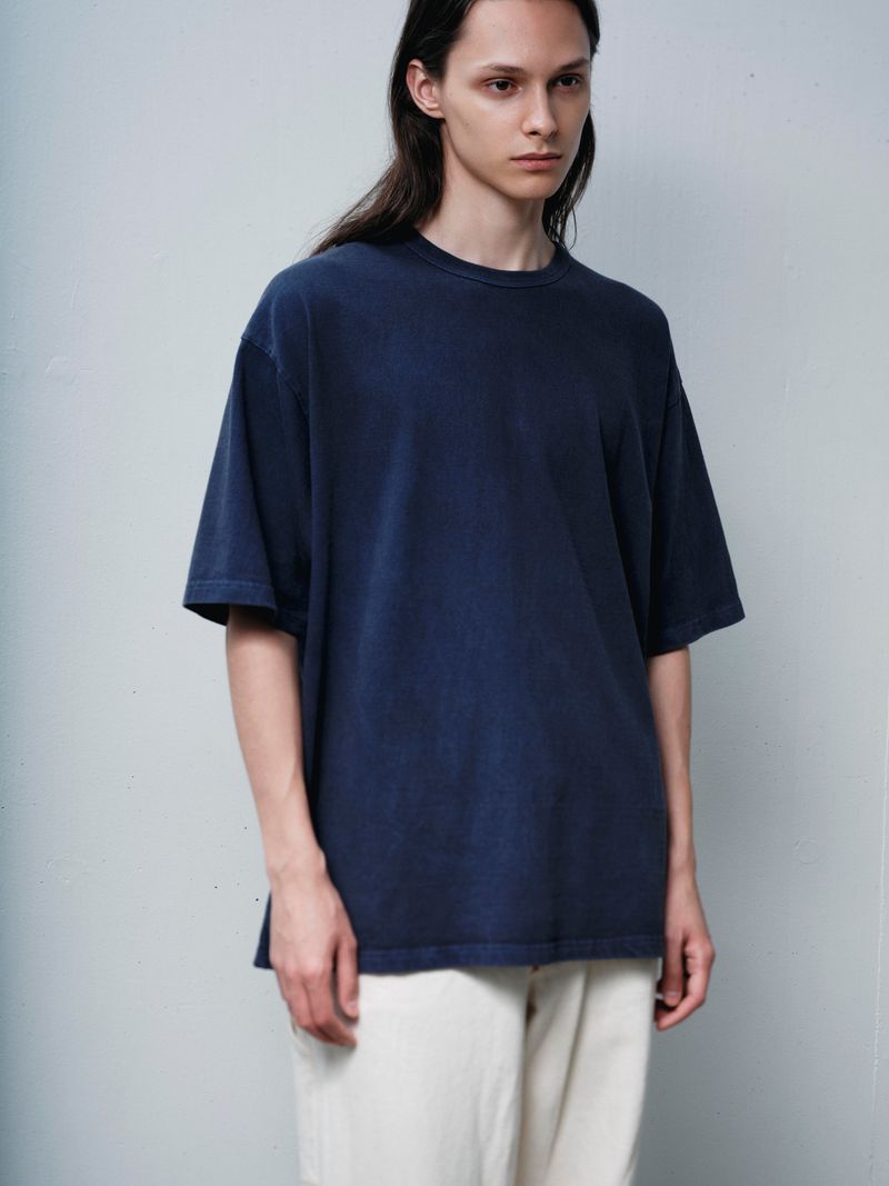 Cotton BD Fade Short Sleeve Tee
