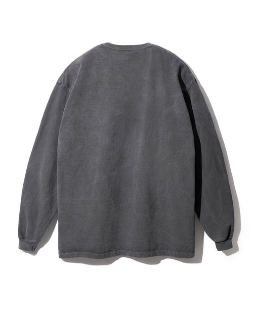 Cotton BD Fade Long Sleeve Tee
