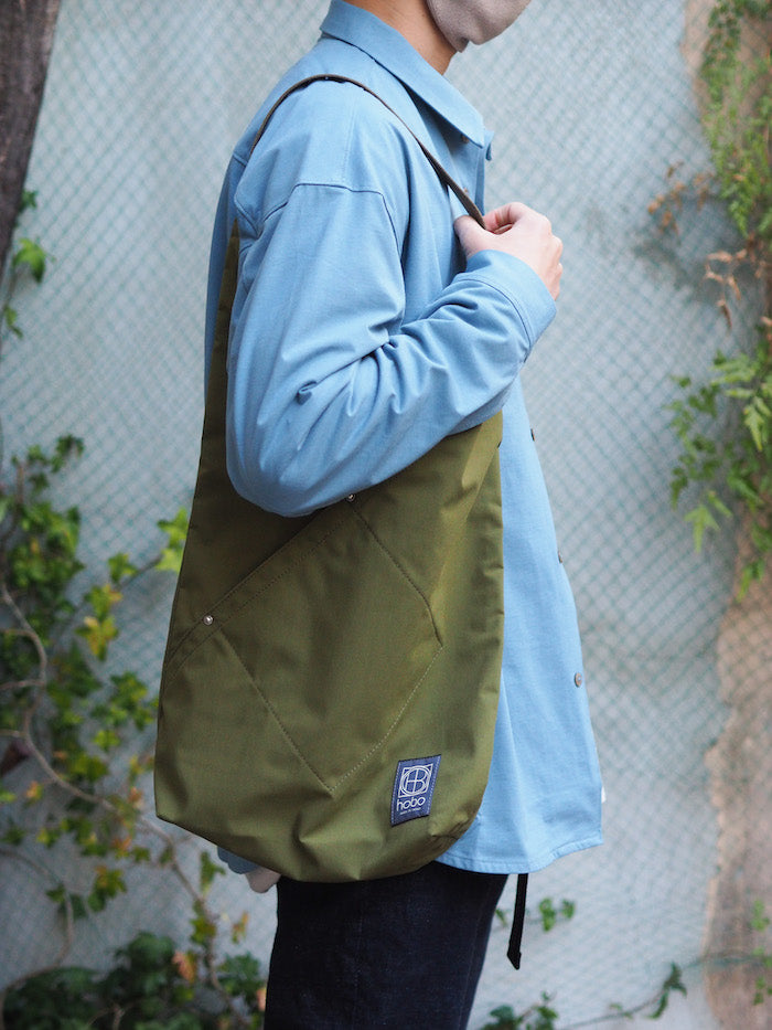 Azuma Shoulder Bag Canvas Nylon