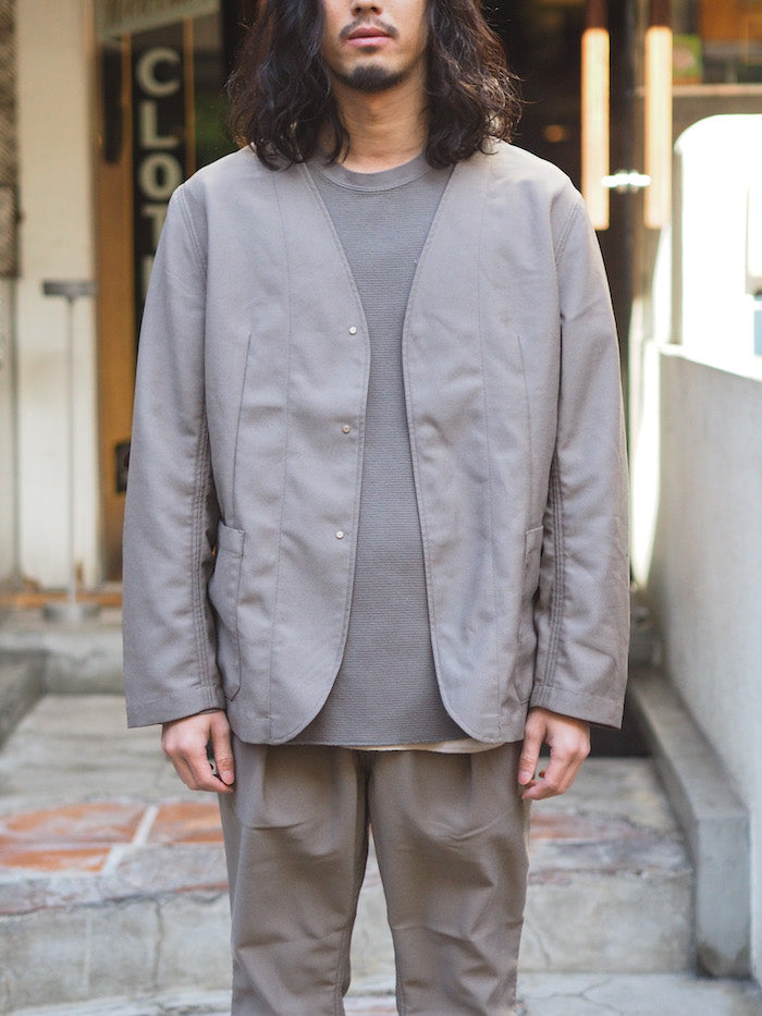 Soldier Jacket Poly Twill