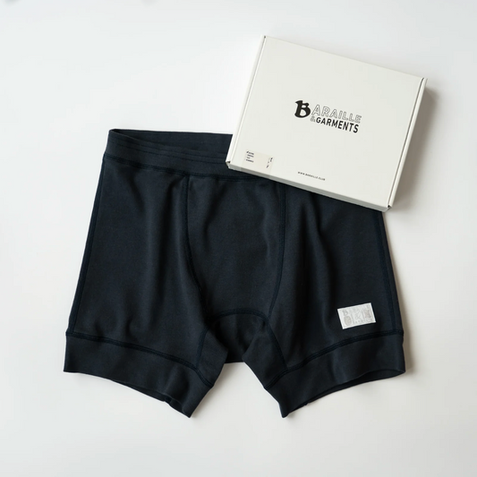 Soothing Boxer Briefs (前とじボクサーパンツ)